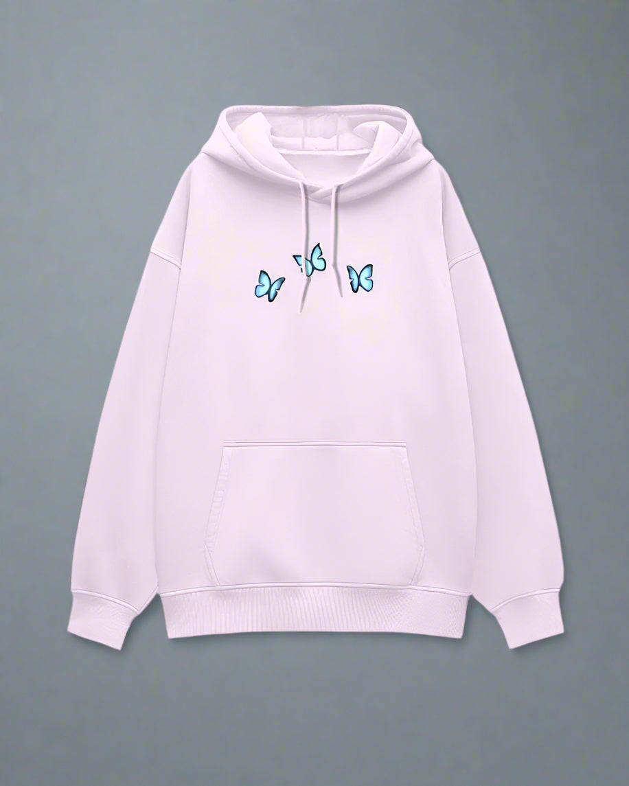 Unisex Oversized "Butterflies" Hoodie