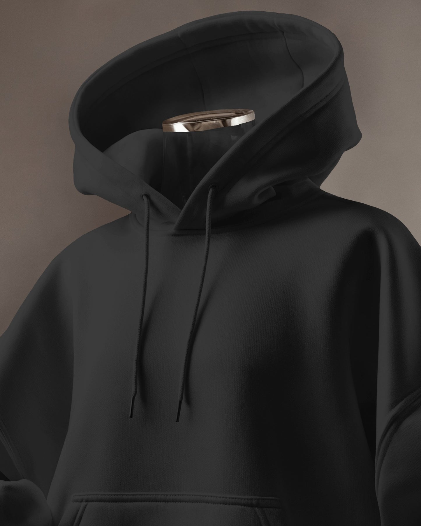 Unisex Oversized Plain Hoodie