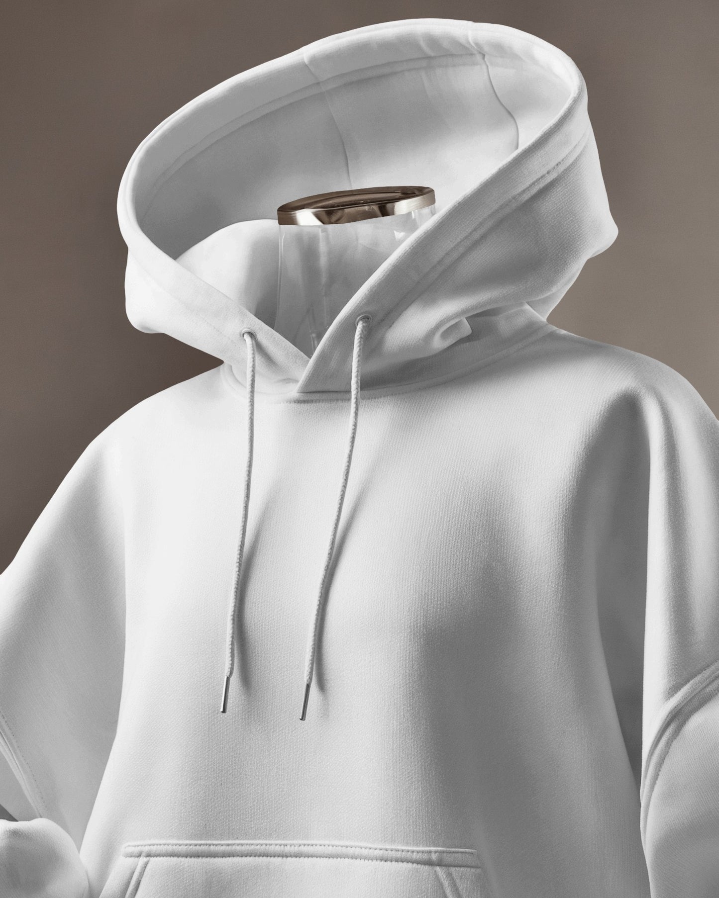 Unisex Oversized Plain Hoodie