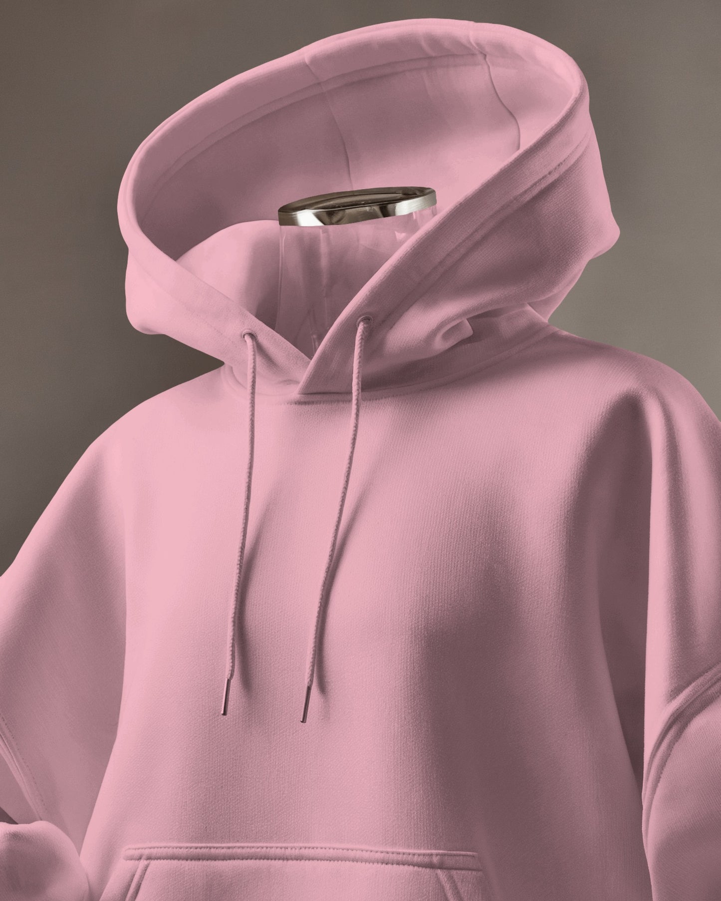 Unisex Oversized Plain Hoodie