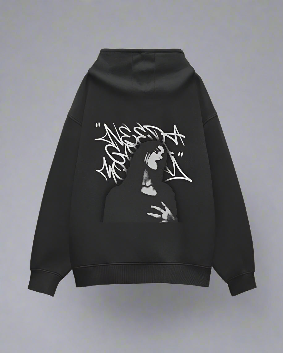 Unisex Oversized "Gothic" Hoodie