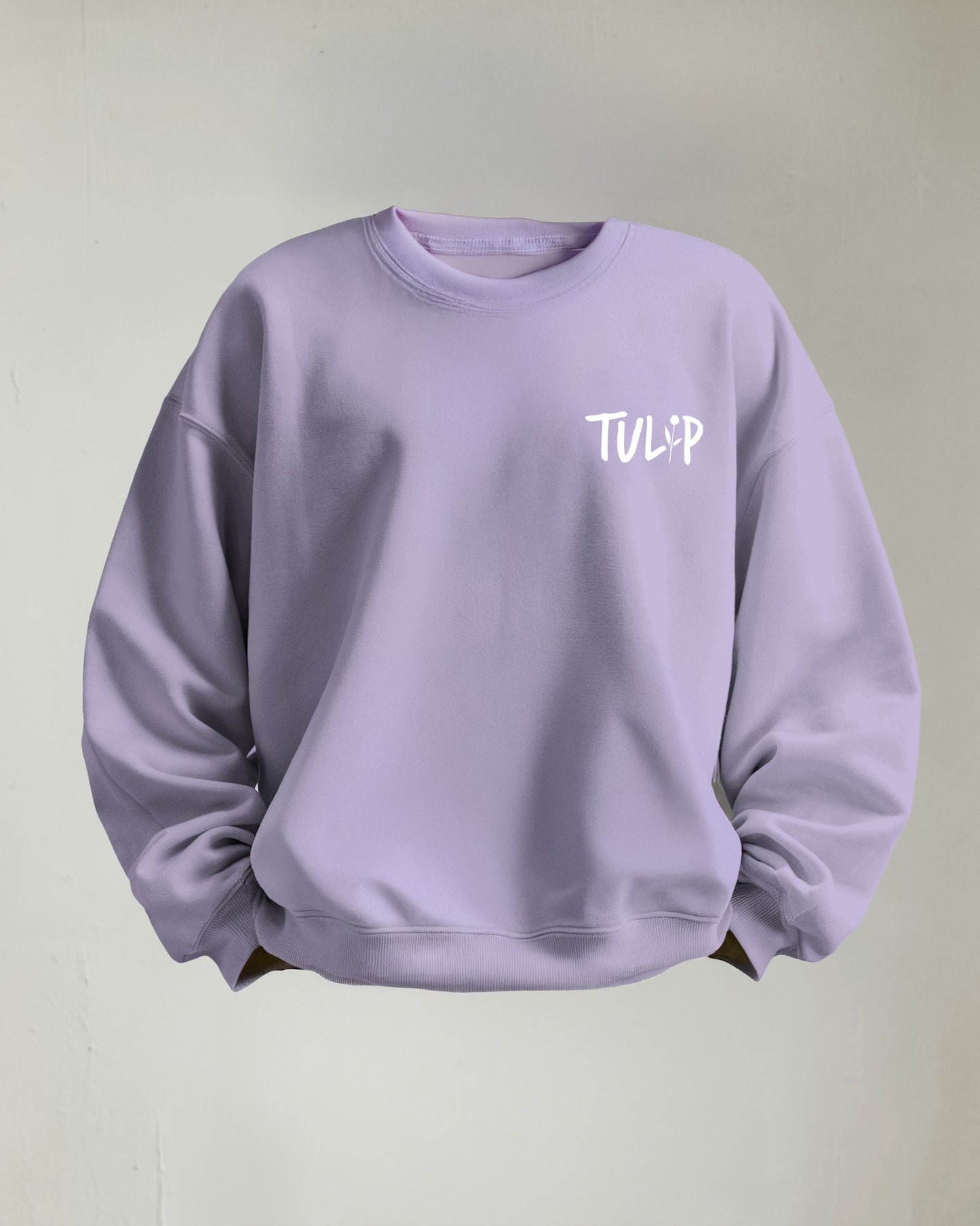 Unisex Embroided Oversized "Tulip" Sweatshirt