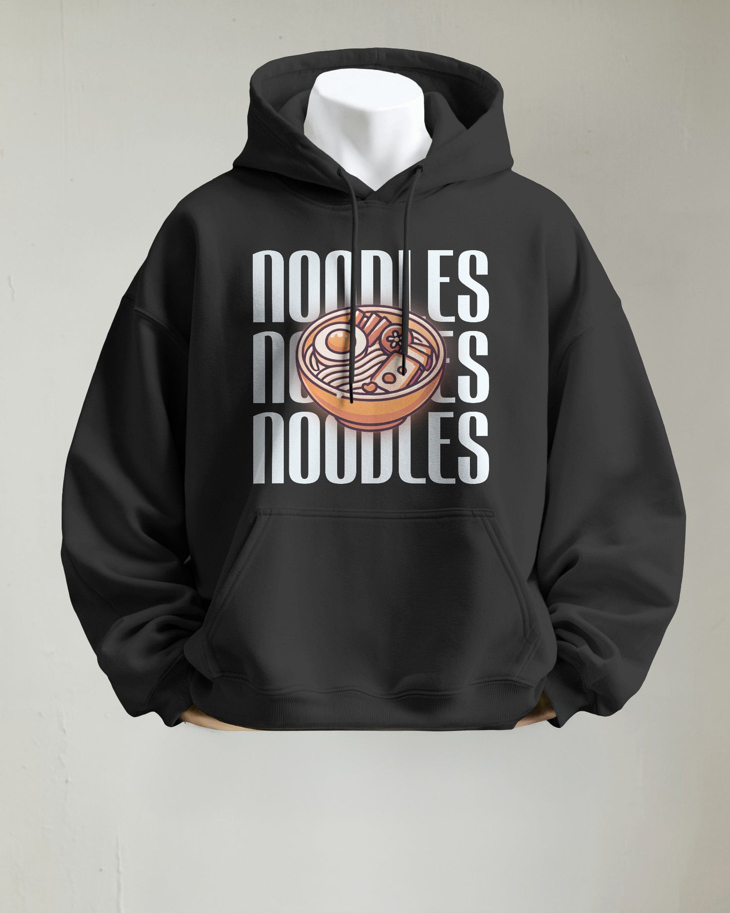 Unisex Oversized "Noodles" Hoodie