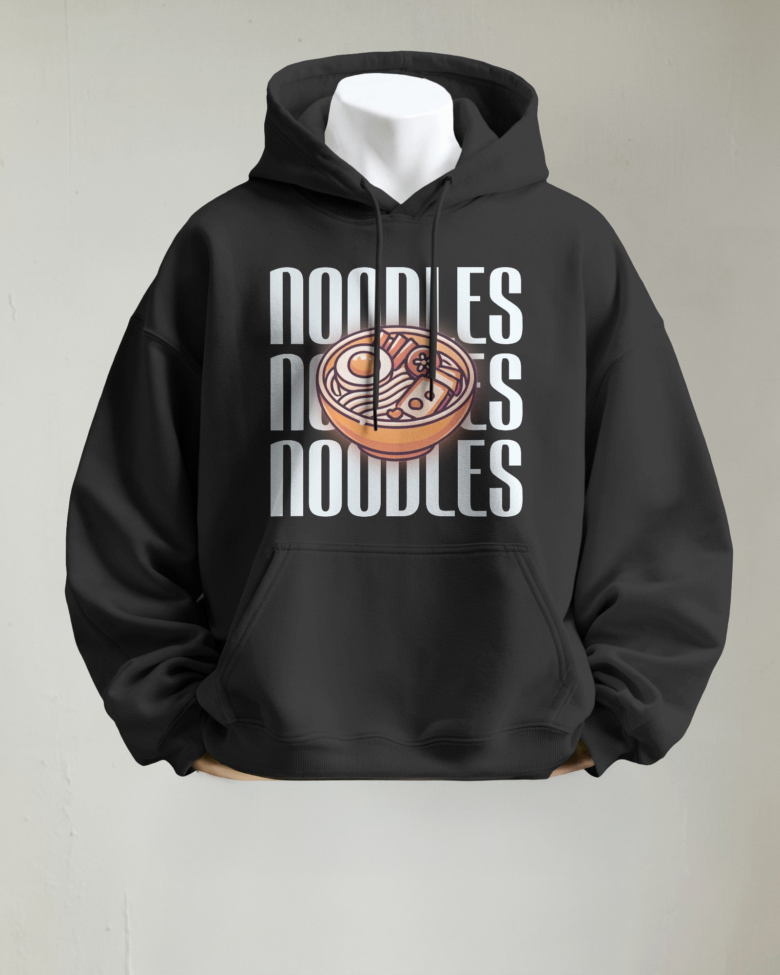 Unisex Oversized "Noodles" Hoodie