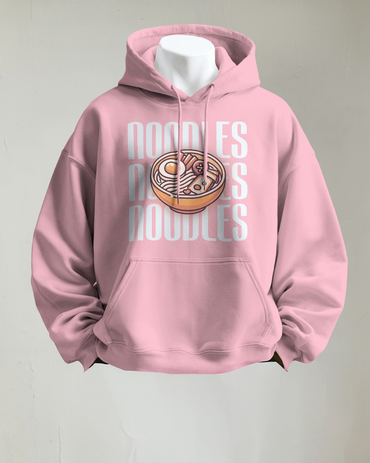 Unisex Oversized "Noodles" Hoodie
