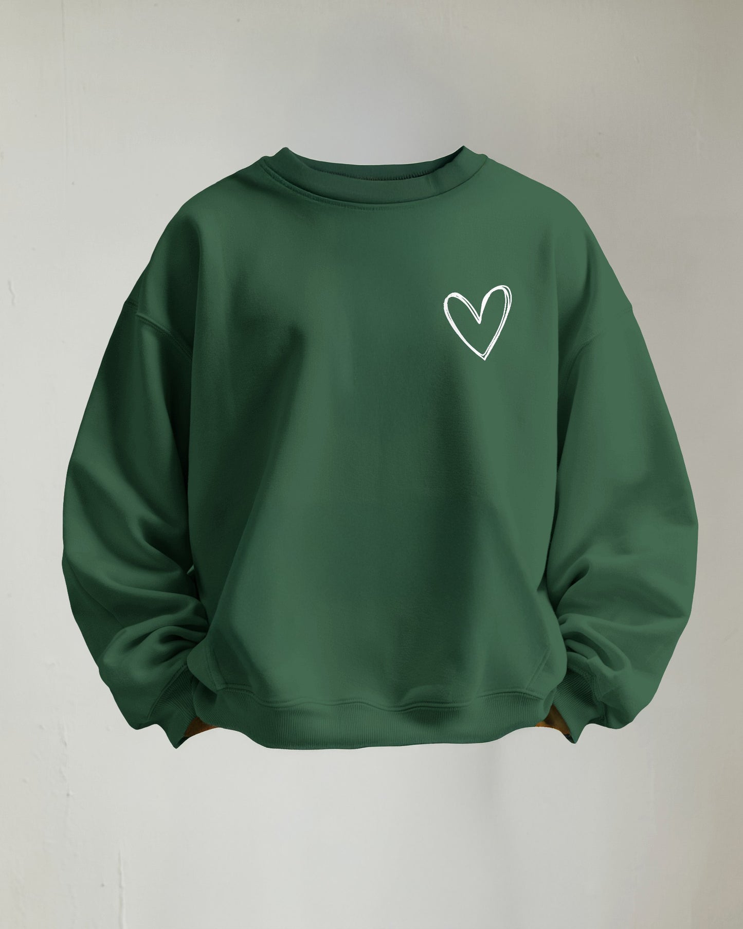 Unisex Oversized "Hearts" Sweatshirt
