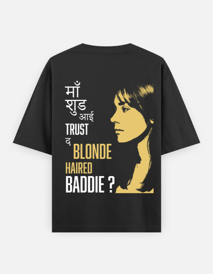 "Blonde Hair" Oversized T-shirt