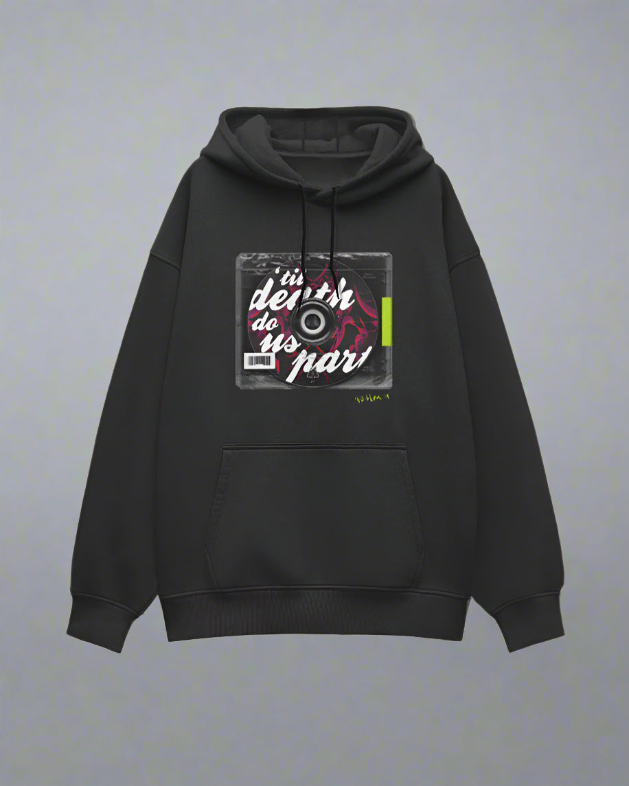 Unisex Oversized "CD" Hoodie