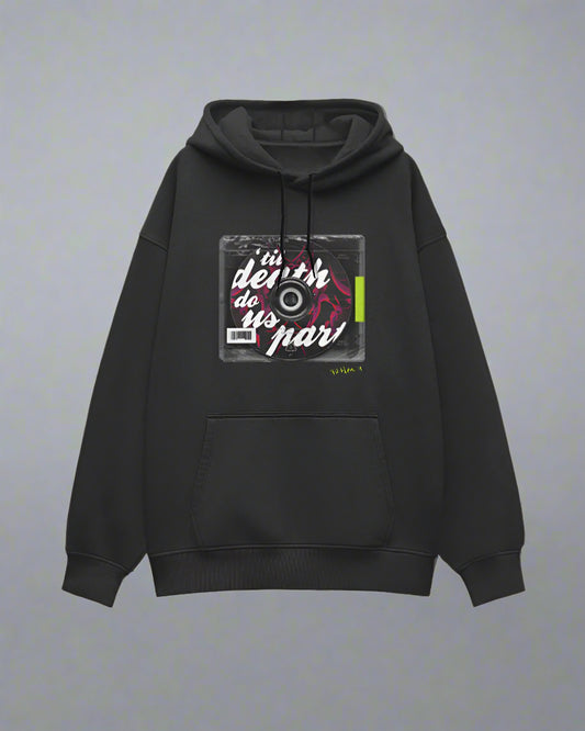 Unisex Oversized "CD" Hoodie
