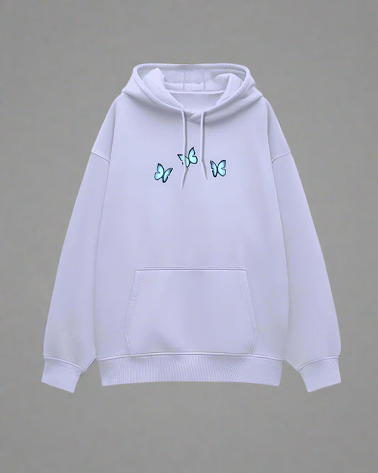Unisex Oversized "Butterflies" Hoodie