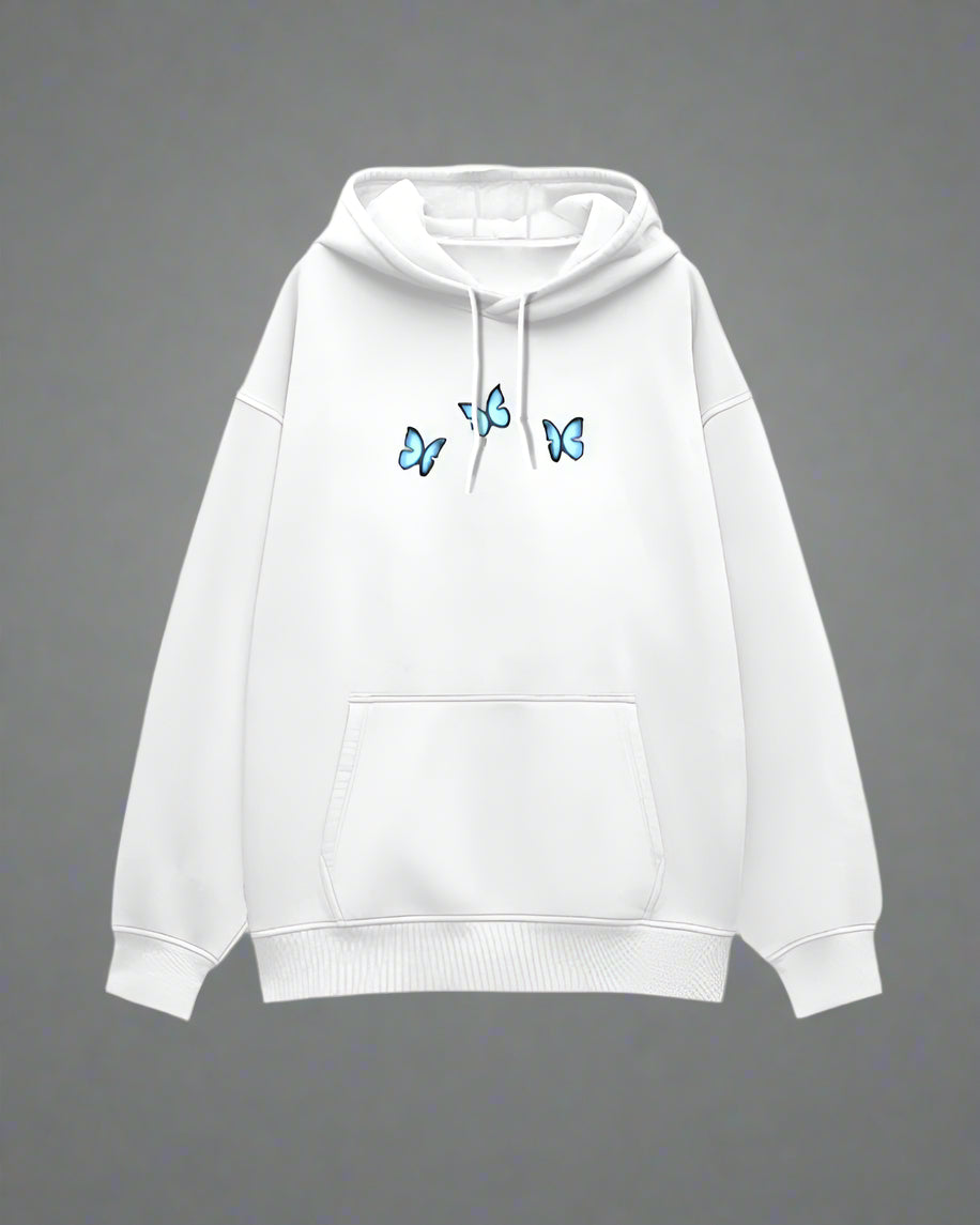 Unisex Oversized "Butterflies" Hoodie