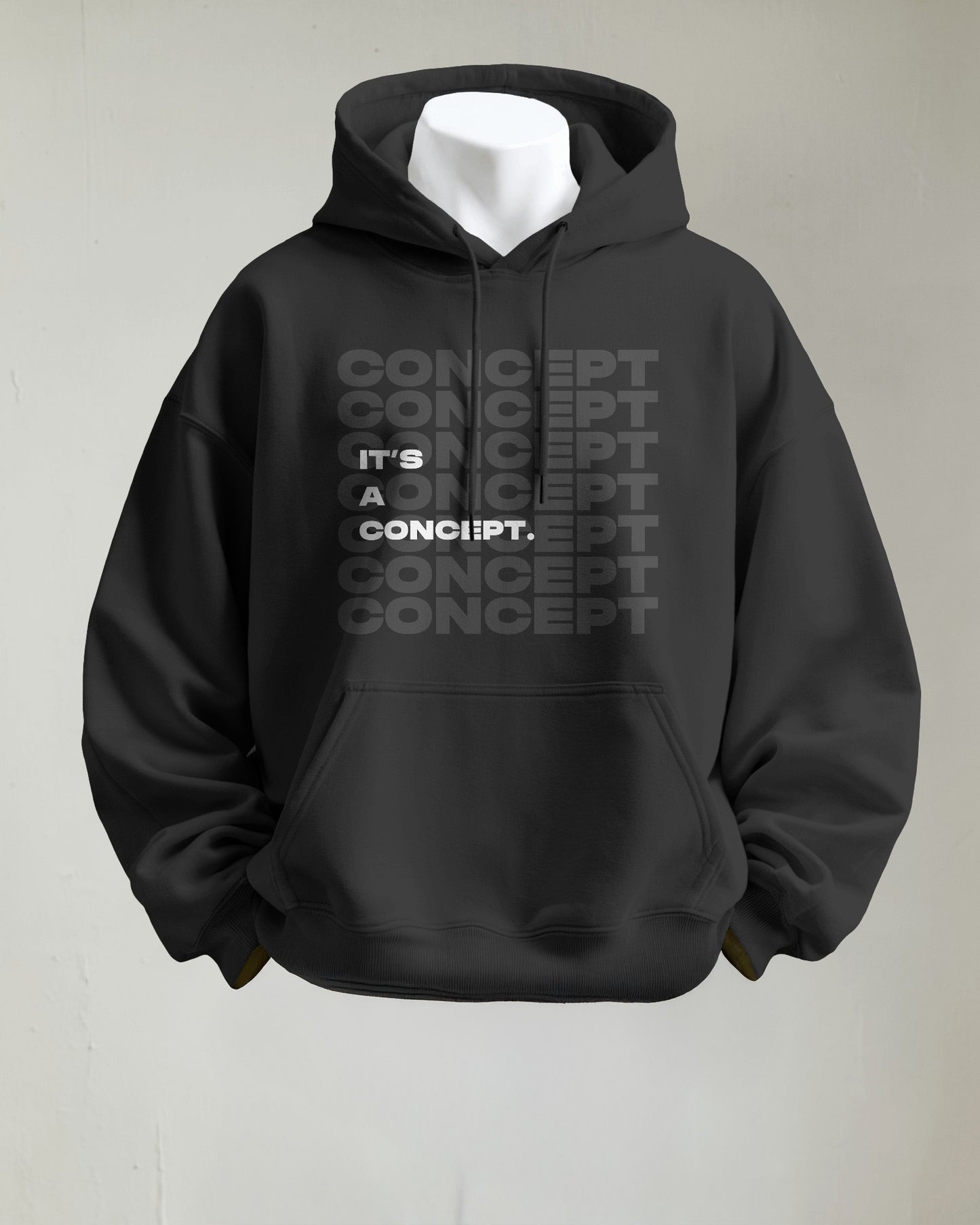 Unisex Oversized "Concept" Hoodie