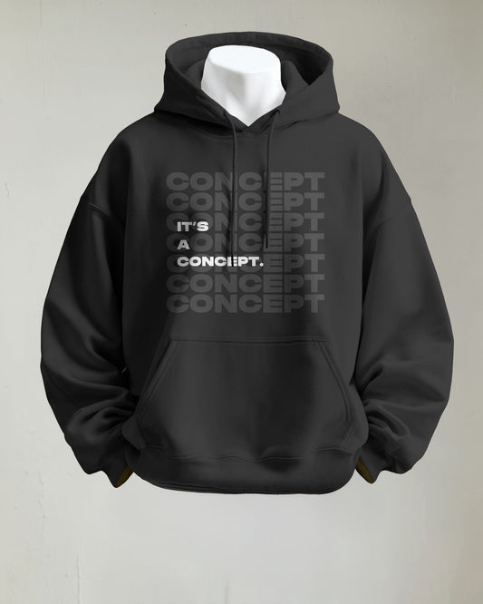 Unisex Oversized "Concept" Hoodie