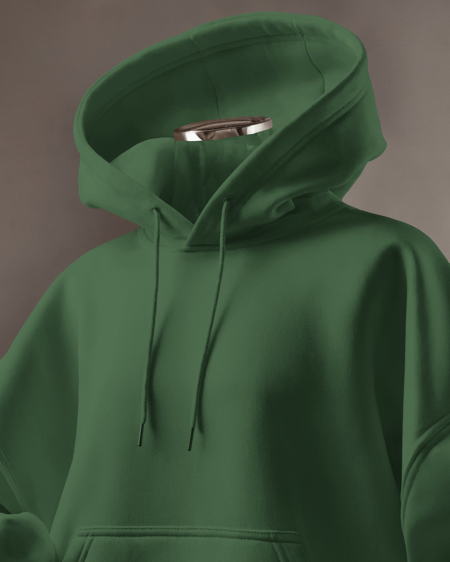 Unisex Oversized Plain Hoodie