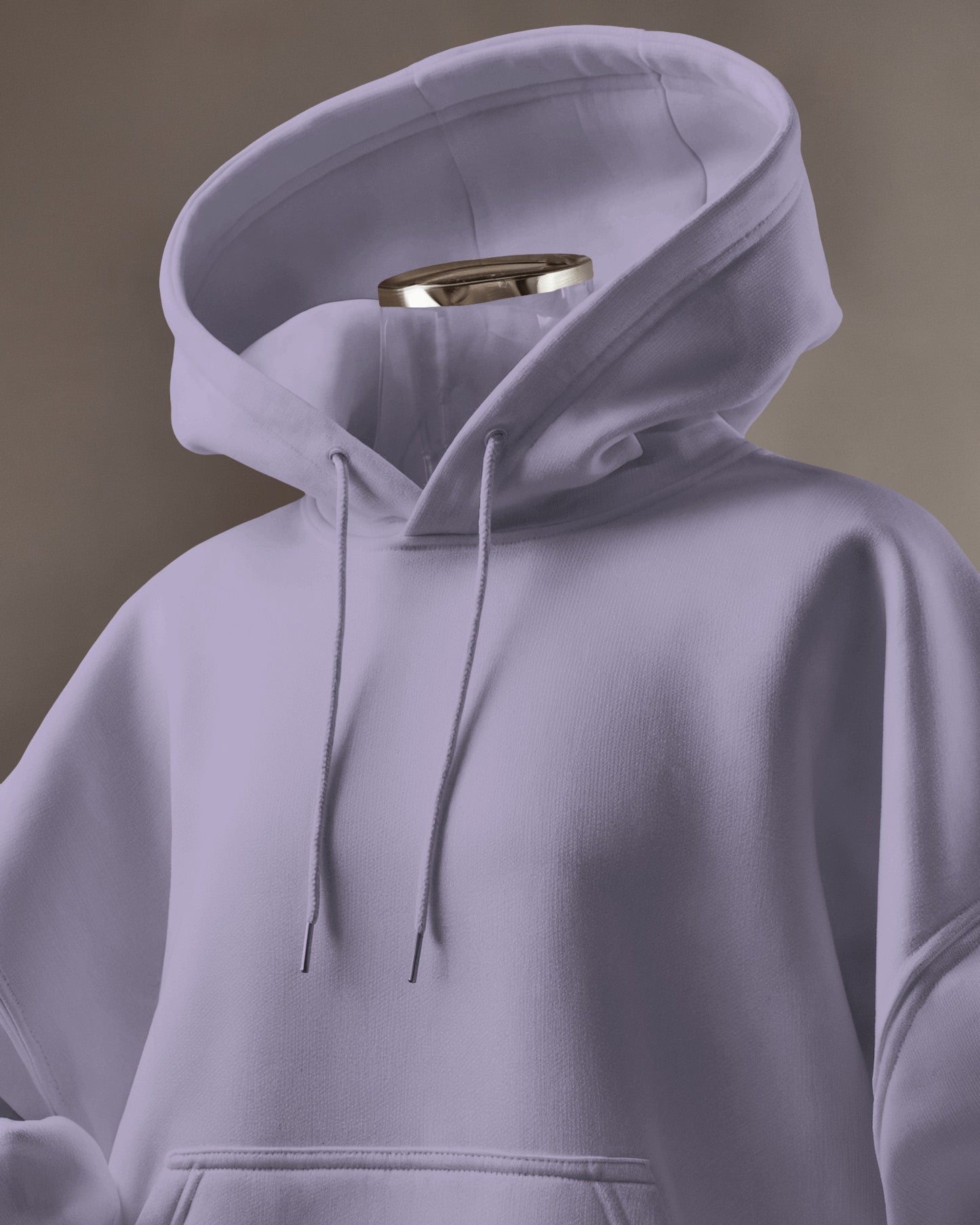 Unisex Oversized Plain Hoodie