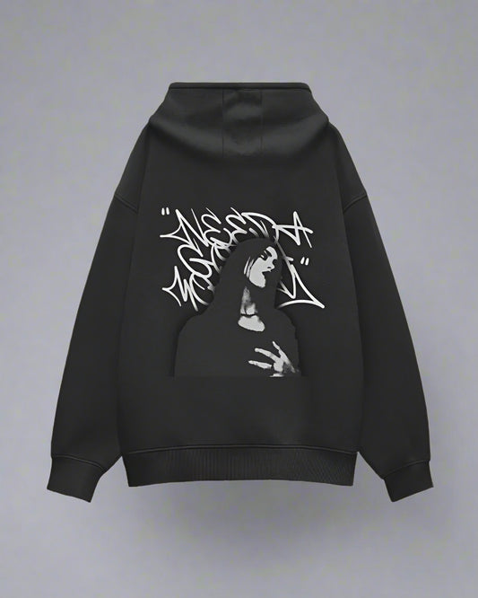 Unisex Oversized "Gothic" Hoodie