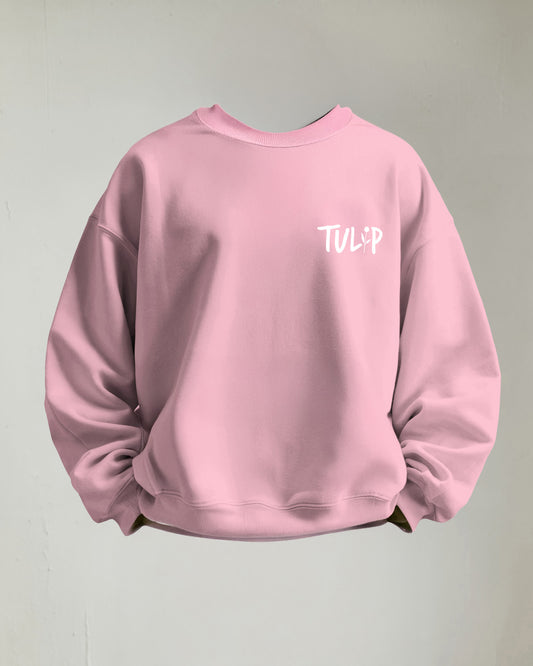Unisex Embroided Oversized "Tulip" Sweatshirt