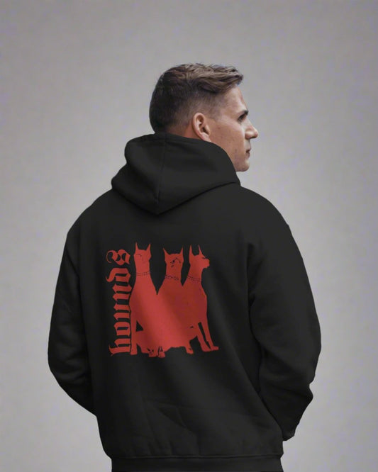 Unisex Oversized "Hounds" Hoodie