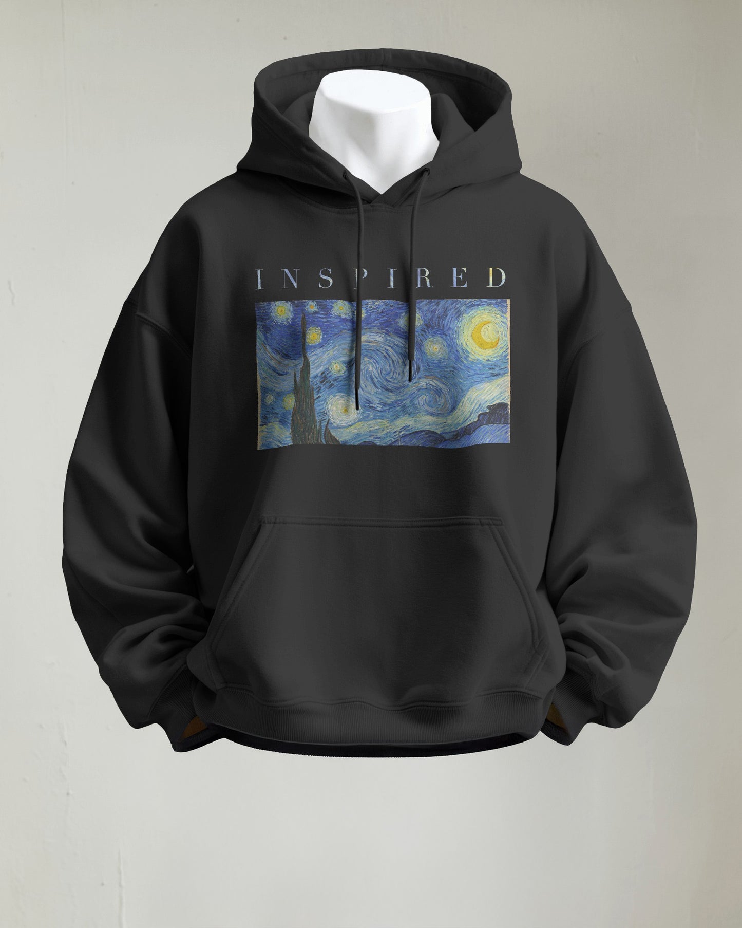 Unisex Oversized "Inspired" Hoodie