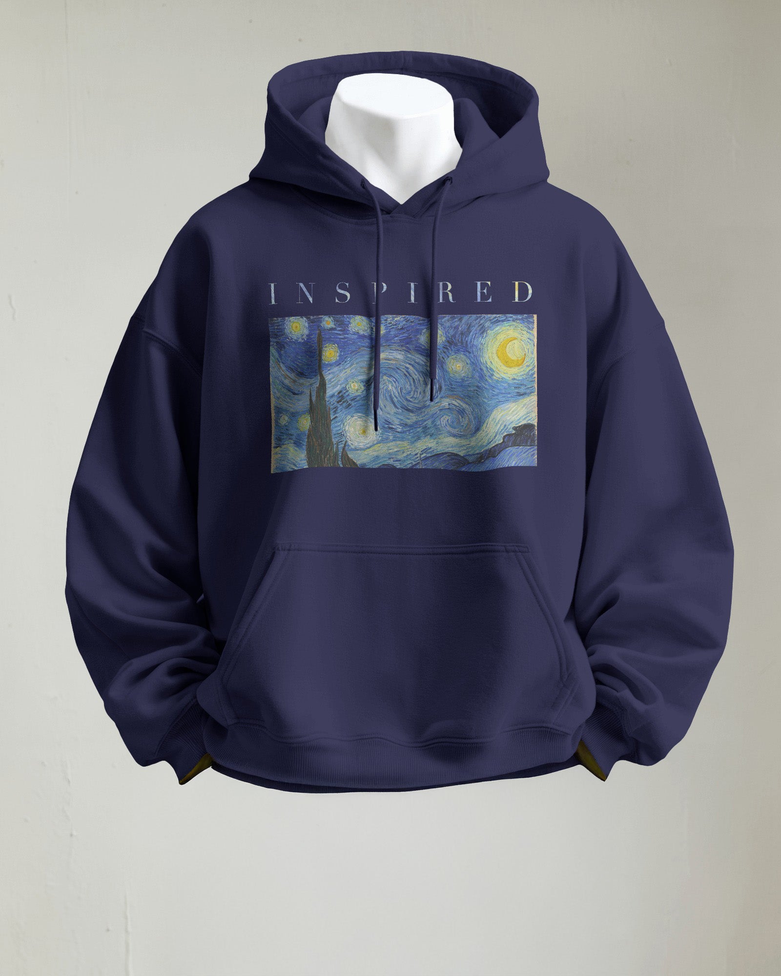 Unisex Oversized "Inspired" Hoodie