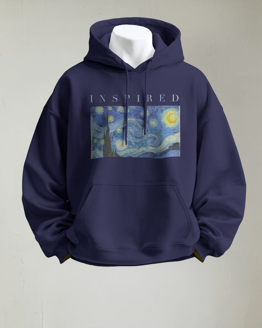 Unisex Oversized "Inspired" Hoodie