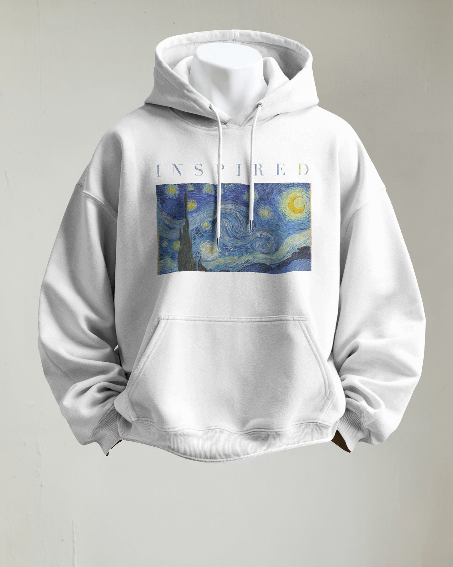 Unisex Oversized "Inspired" Hoodie