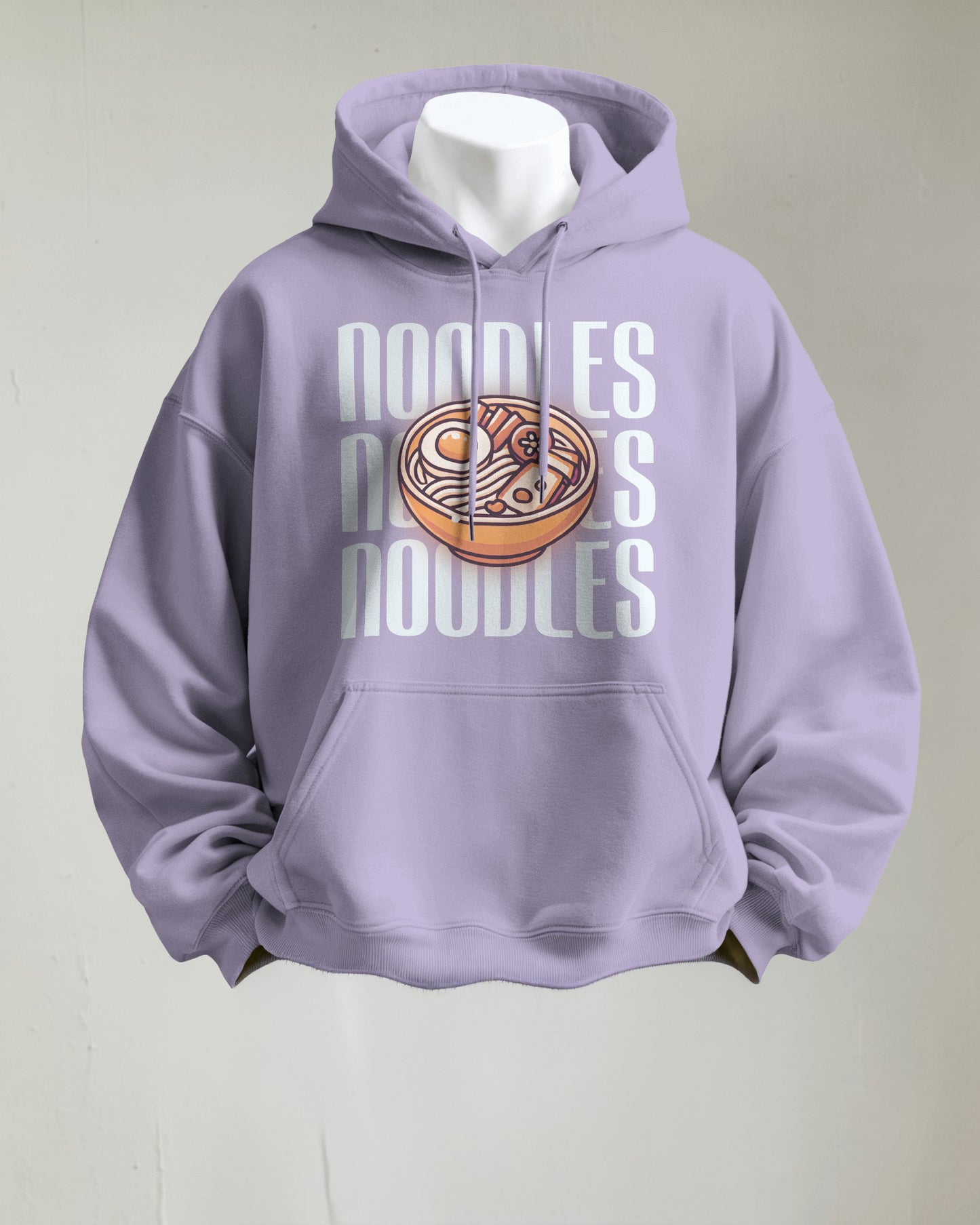 Unisex Oversized "Noodles" Hoodie