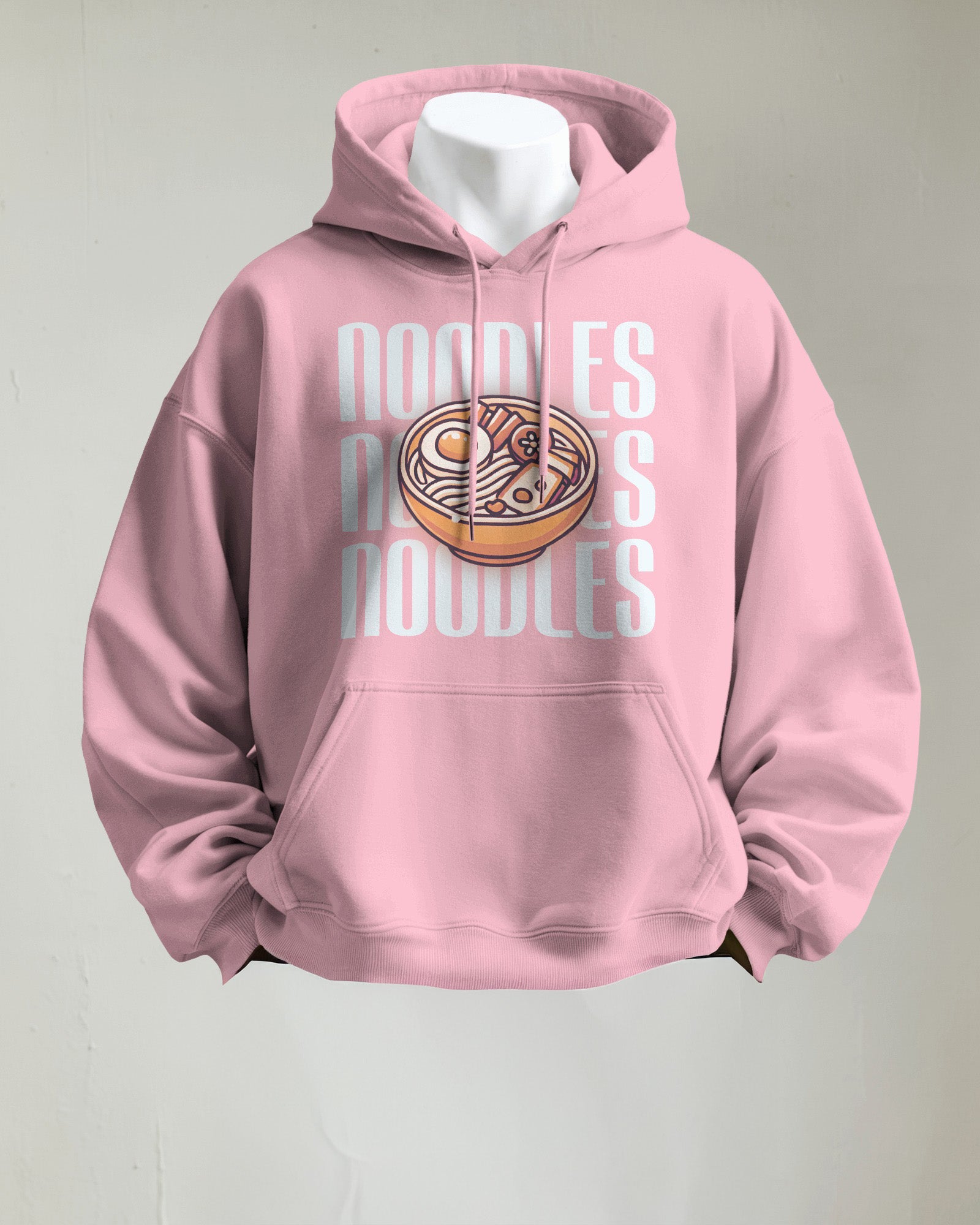 Unisex Oversized "Noodles" Hoodie
