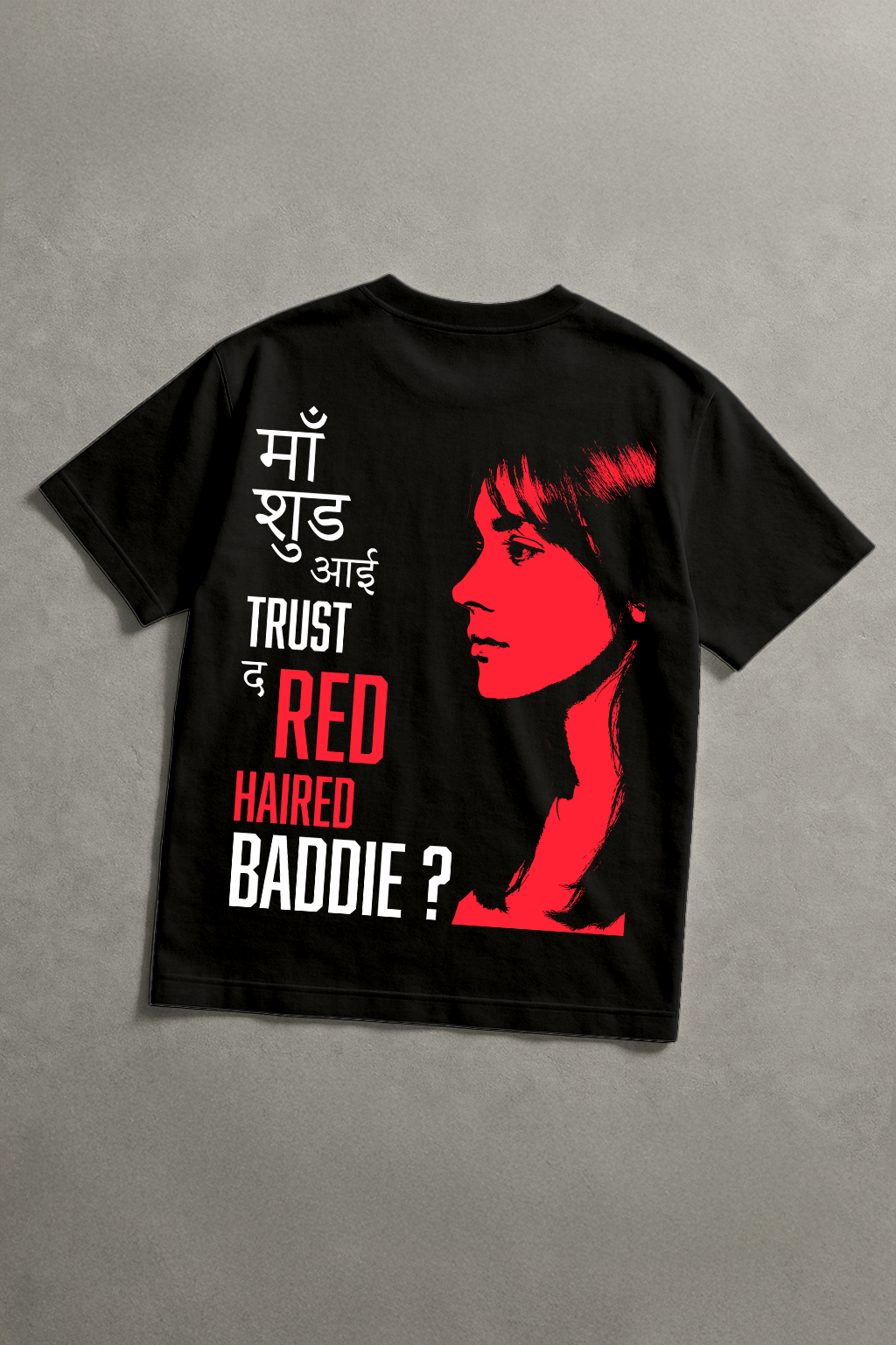 "Red Hair" Oversized T-Shirt