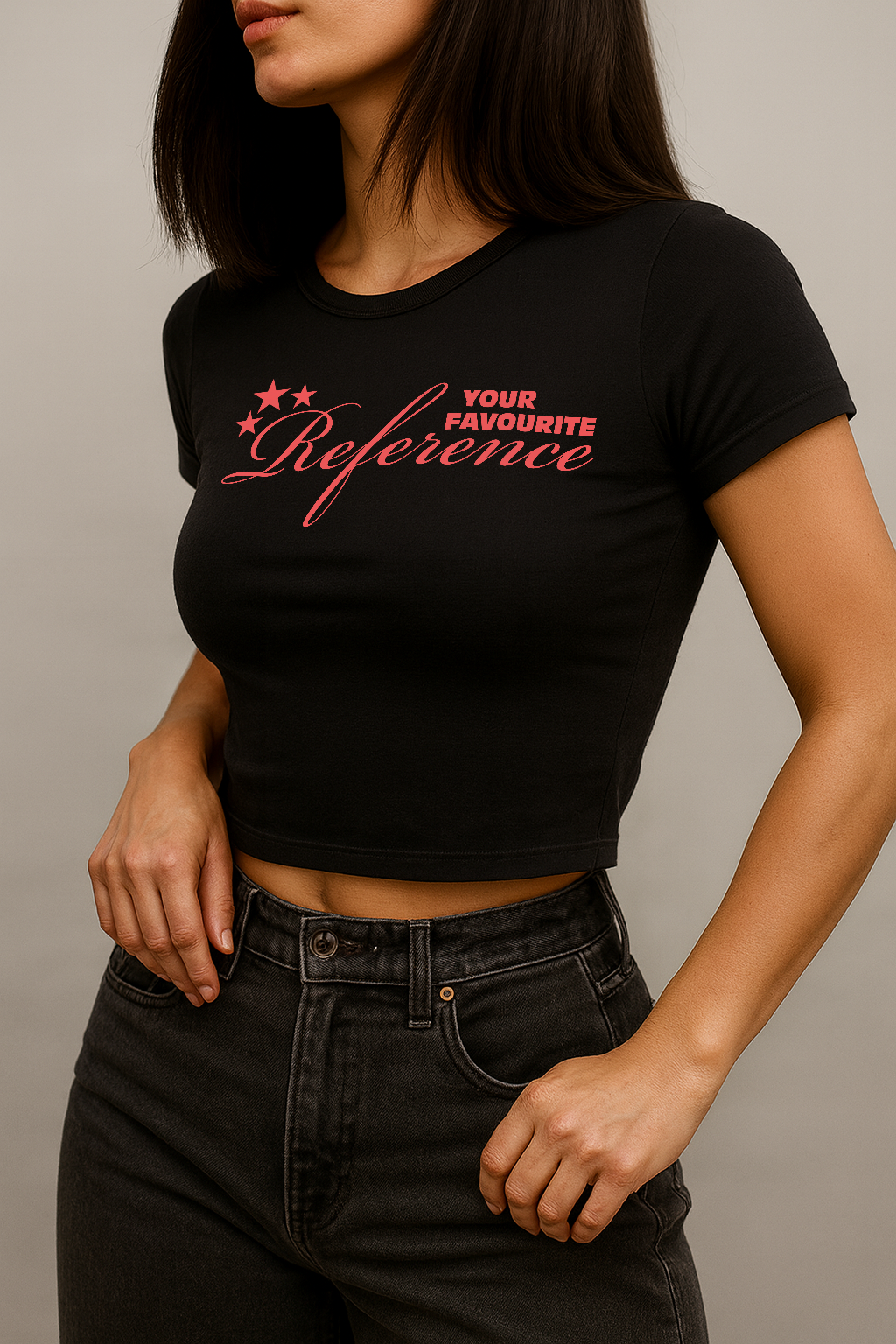 "Reference" Baby Tee