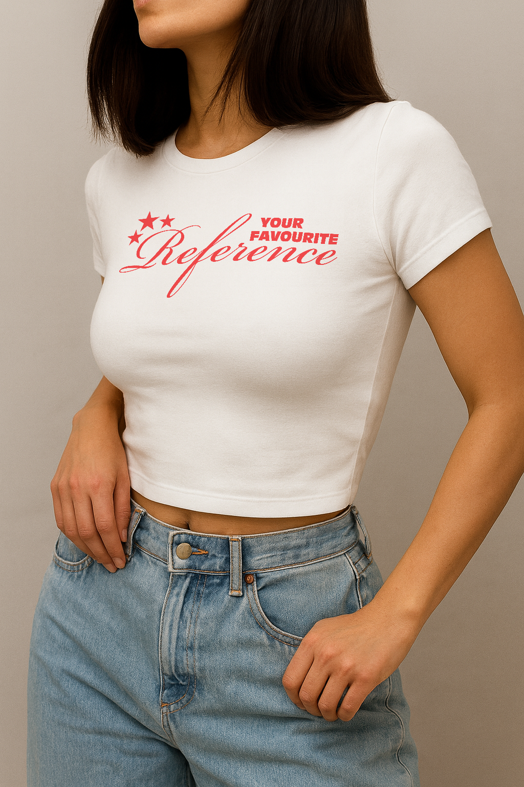 "Reference" Baby Tee