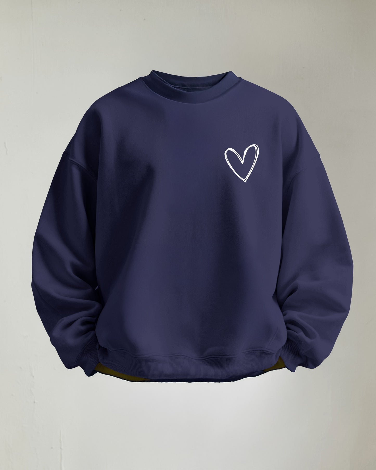 Unisex Oversized "Hearts" Sweatshirt