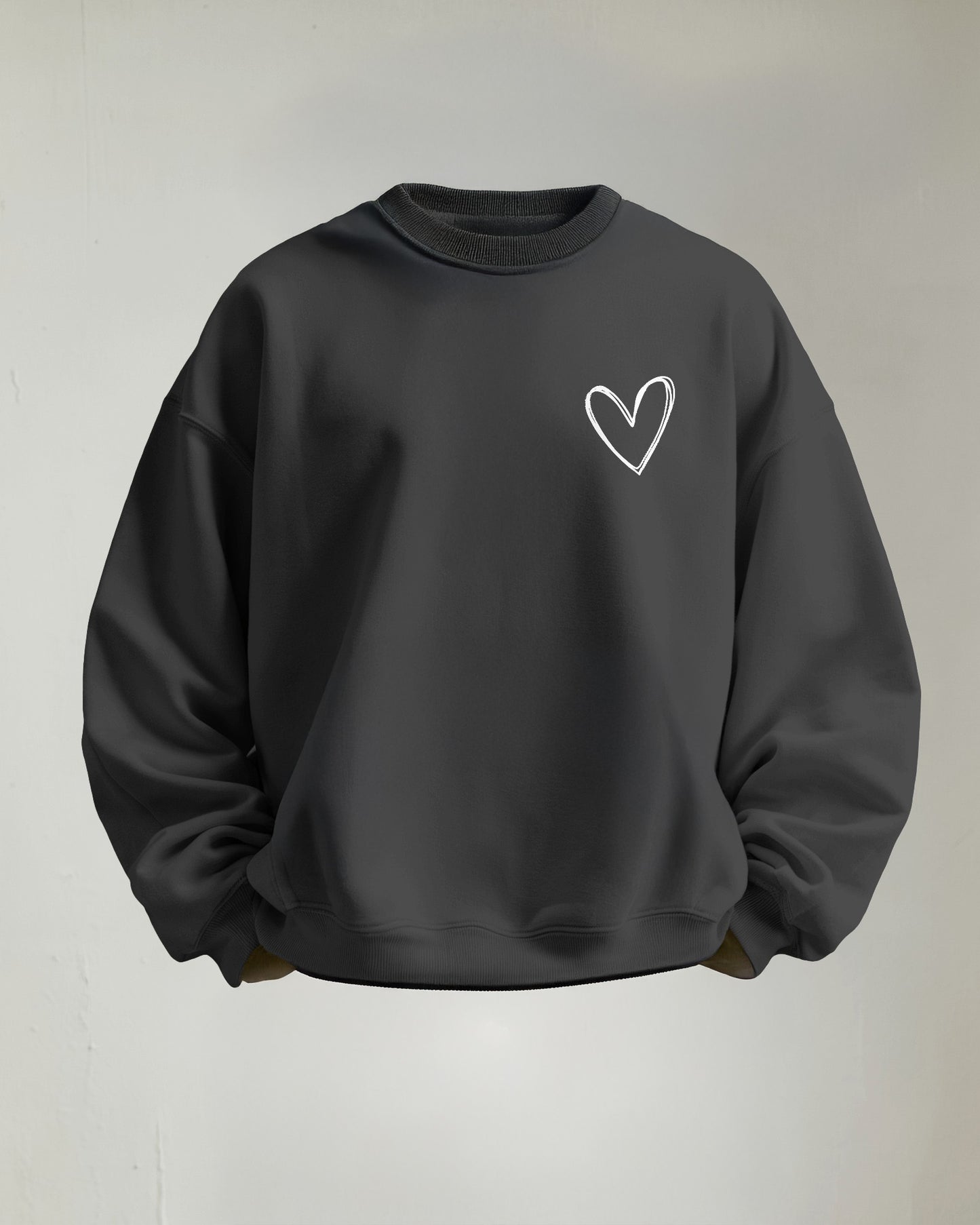 Unisex Oversized "Hearts" Sweatshirt